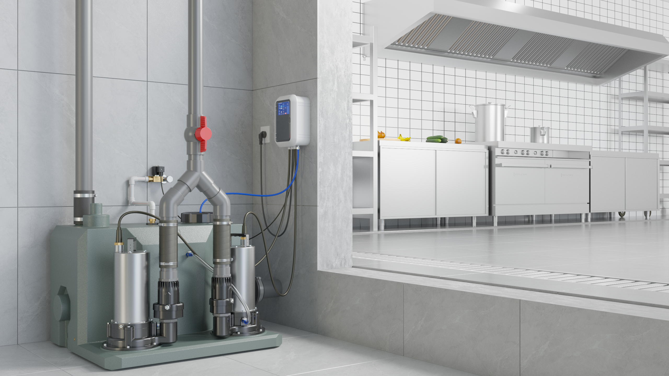 吧臺污水提升器