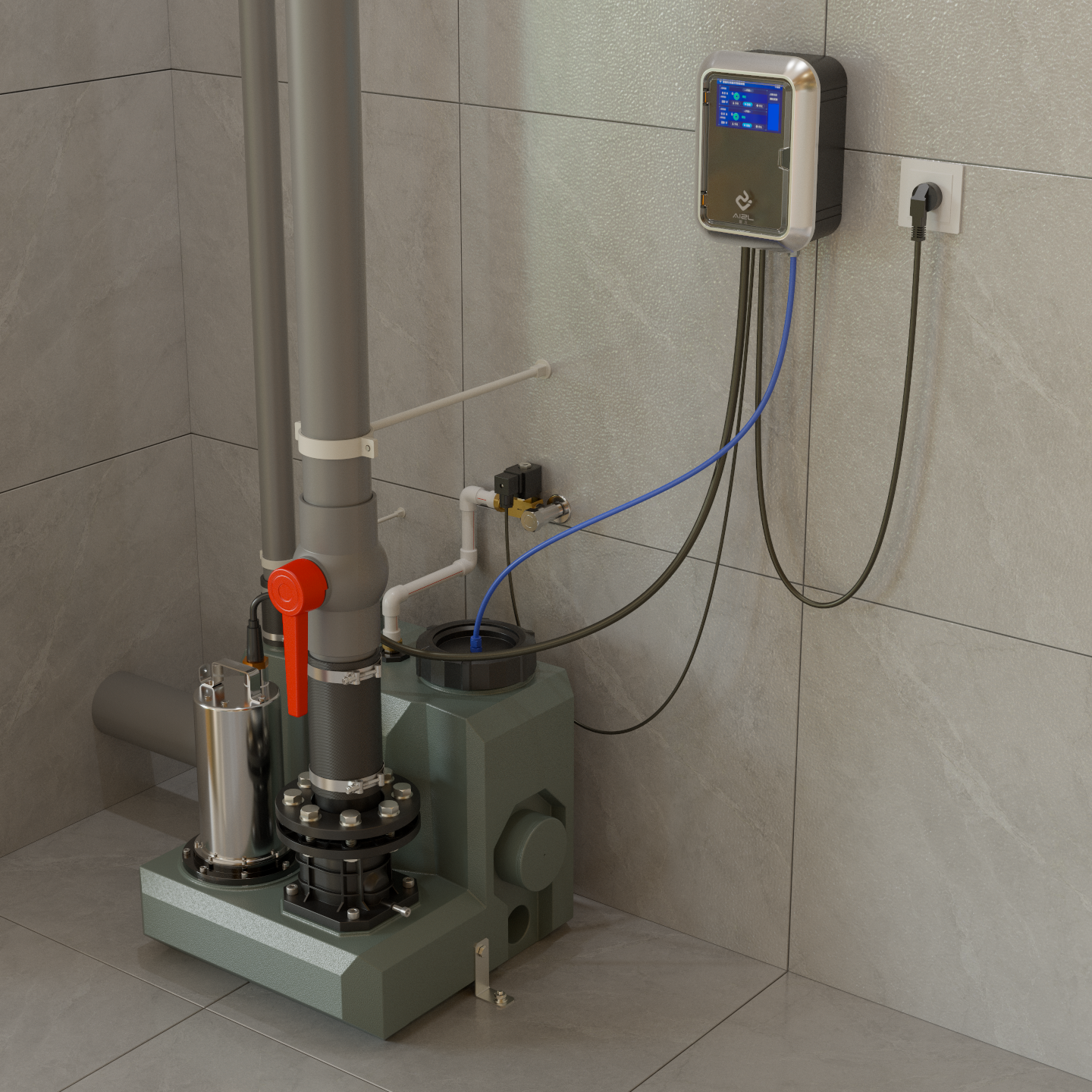 智能污水提升器 智能污水提升器