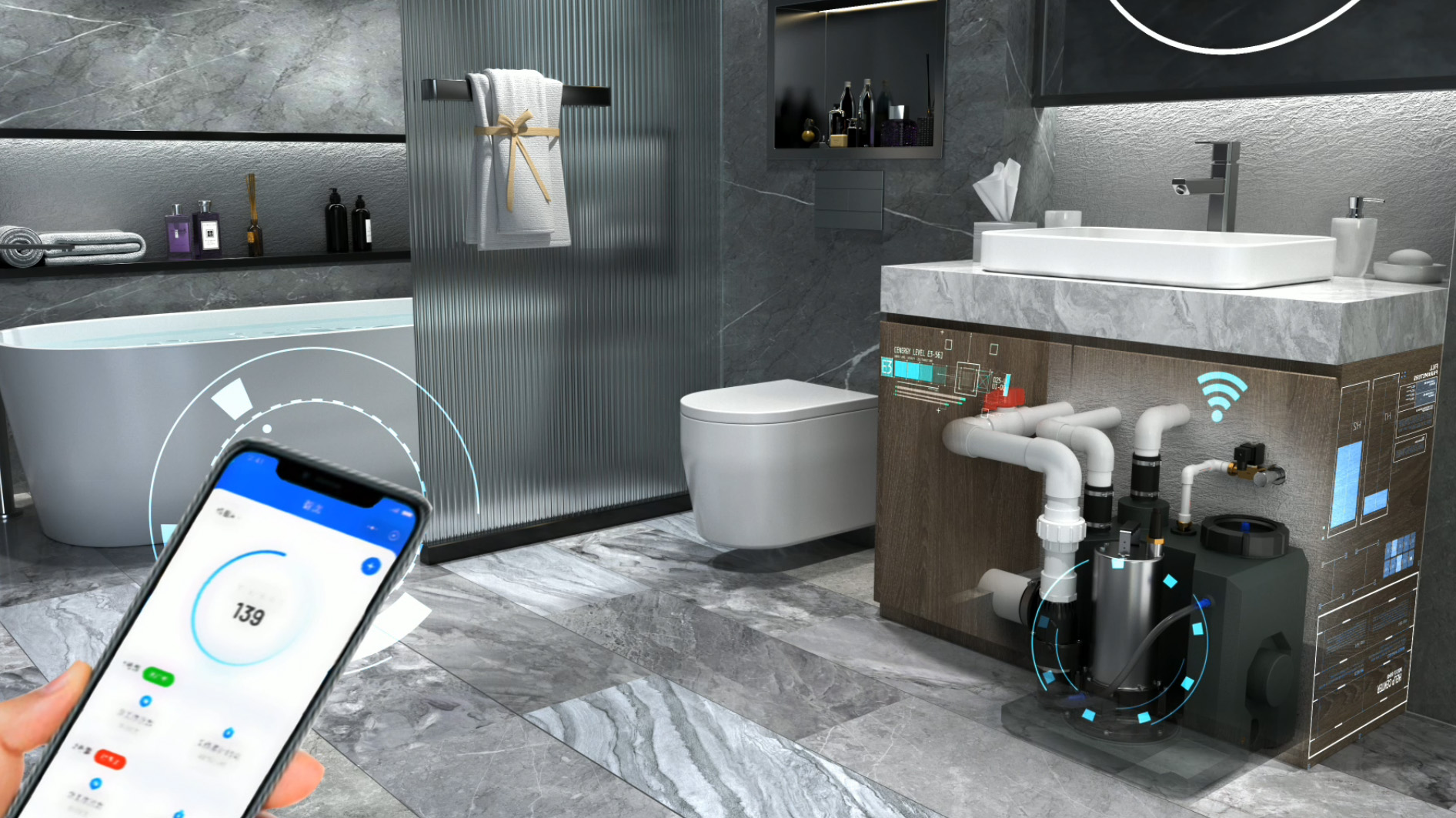 污水提升器 污水提升器