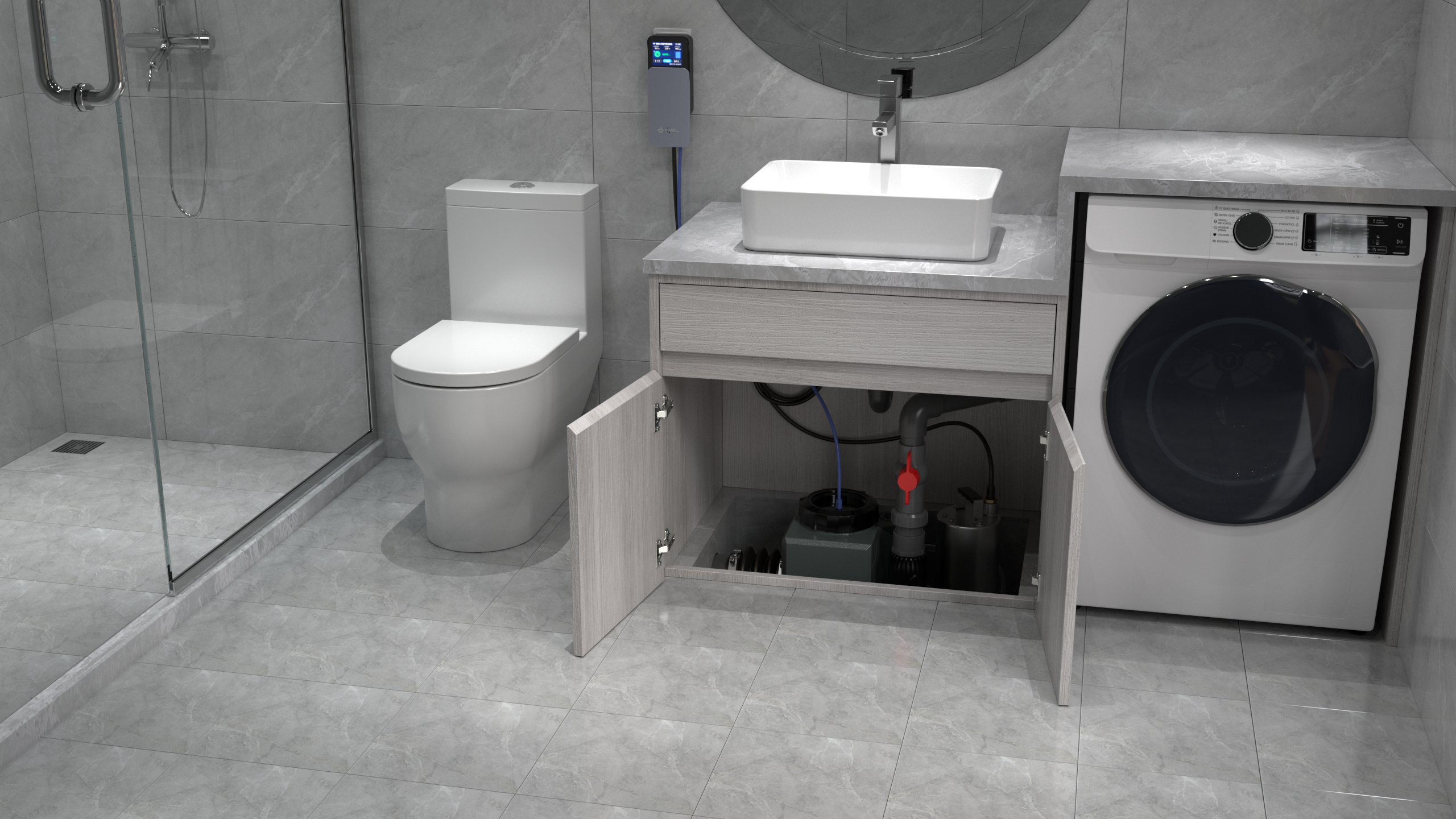 衛生間污水提升器 衛生間污水提升器