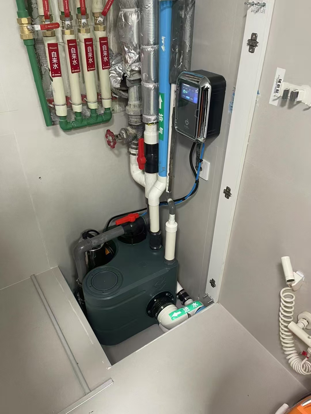 污水提升器 污水提升器